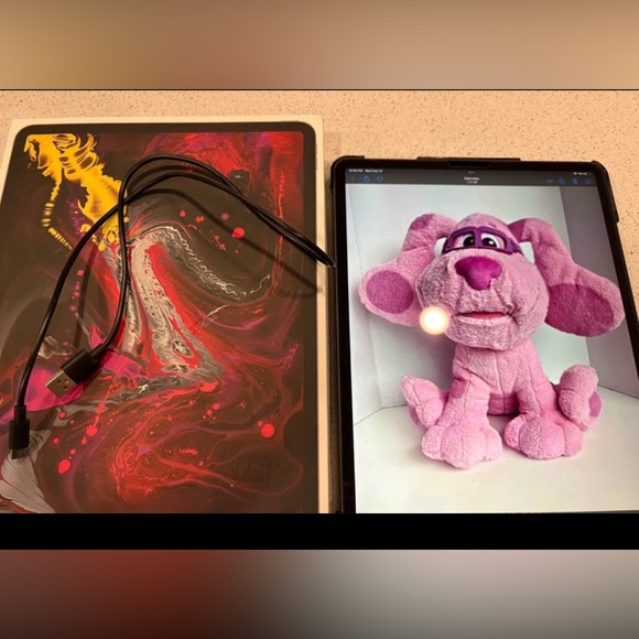 Apple iPad Pro 12.9-inch 3rd Gen256GBWiFi Space + Original Box + Screen cover